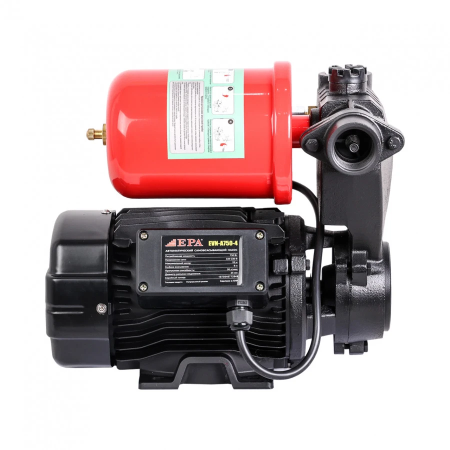 Автоматический водяной насос (750 Вт) EVN-A750-4