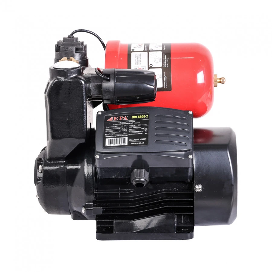 Автоматический водяной насос (600 Вт) EVN-A600-2