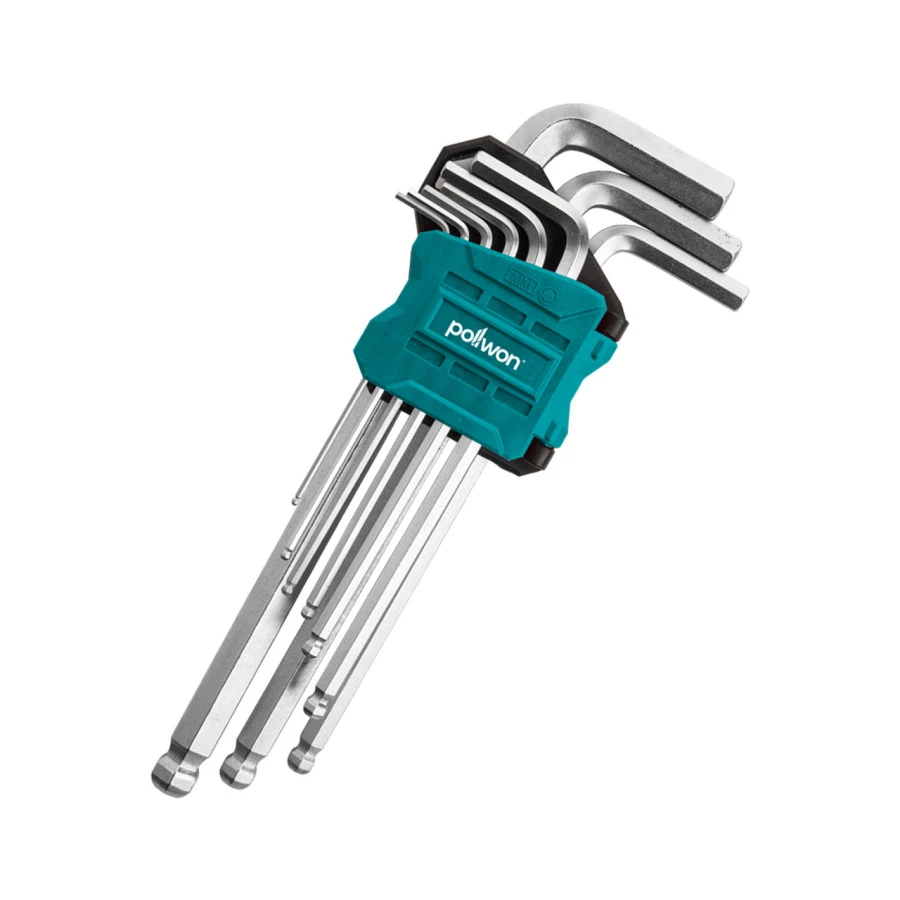Ключи шестигранные PW180-1
